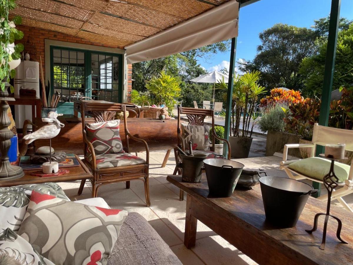 Villa Serena Bed & Breakfast Embu Exterior photo